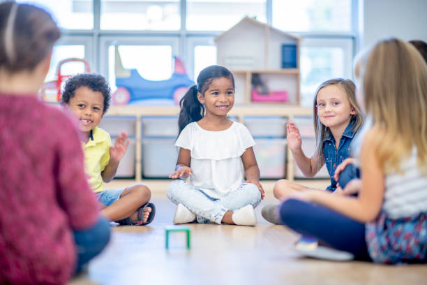 Activités de fin d’année en crèche avec les professionnels de la petite enfance